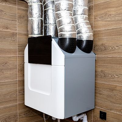 Grafika Rekuperacja / Wentylacja